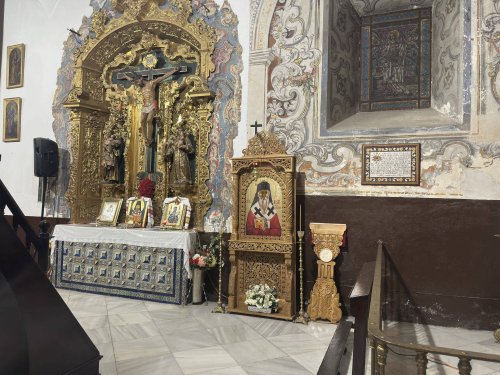 Credinţă şi simţire românească în Parohia „Sfântul Dimitrie cel Nou” din Sevilla