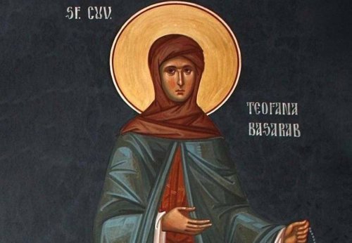Sfânta Cuvioasă Teofana Basarab, o călătorie de la strălucirea curții domnești la viețuirea monahală