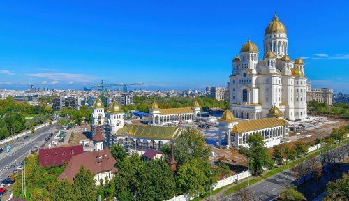 Sclipirile Luminii: Catedrala Naţională, ctitoria Preafericitului Părinte Patriarh Daniel Sclipirile Luminii: Catedrala Naţională, ctitoria Preafericitului Părinte Patriarh Daniel