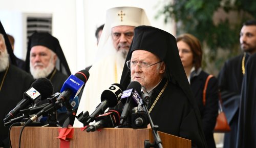 „Venim cu inima plină de bucurie și cu dragostea Bisericii‑Mamă din Constantinopol” „Venim cu inima plină de bucurie și cu dragostea Bisericii‑Mamă din Constantinopol”