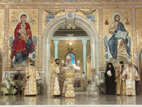 Cuvânt de mulțumire la slujba de Sfințire a picturii „Catedralei Naționale” Cuvânt de mulțumire la slujba de Sfințire a picturii „Catedralei Naționale”