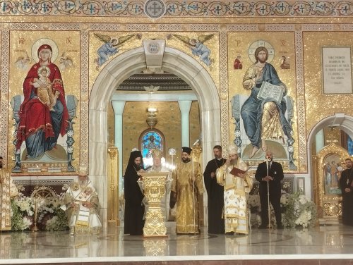 Cuvântul Sanctității Sale, Patriarhul Ecumenic Bartolomeu, la Dumnezeiasca Liturghie săvârșită în Catedrala Națională din București Cuvântul Sanctității Sale, Patriarhul Ecumenic Bartolomeu, la Dumnezeiasca Liturghie săvârșită în Catedrala Națională din București