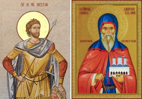 Sfinții Dimitrie cel Nou și Nestor - drumul prin Tesalonic și Ortodoxia ca paradox Sfinții Dimitrie cel Nou și Nestor - drumul prin Tesalonic și Ortodoxia ca paradox