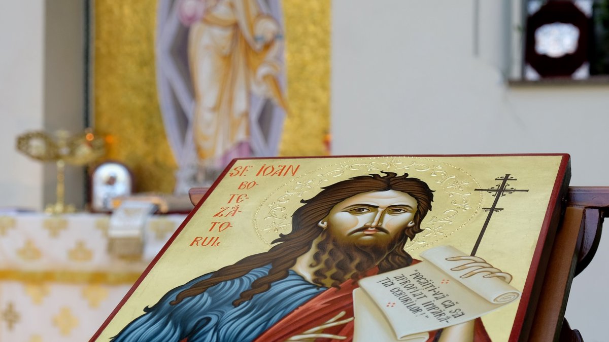 Acatistul Sfântului Ioan Botezătorul (7 Ianuarie)