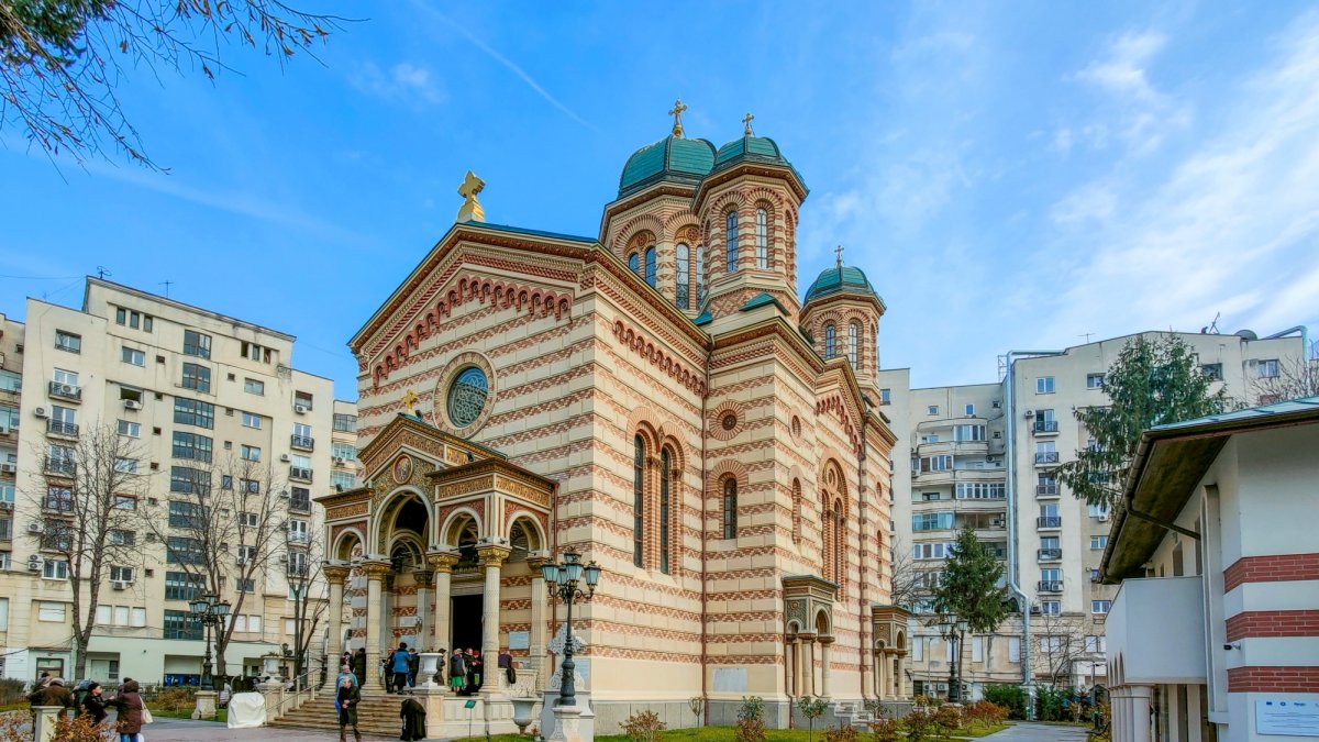 Conferințe duhovnicești la Biserica Domnița Bălașa