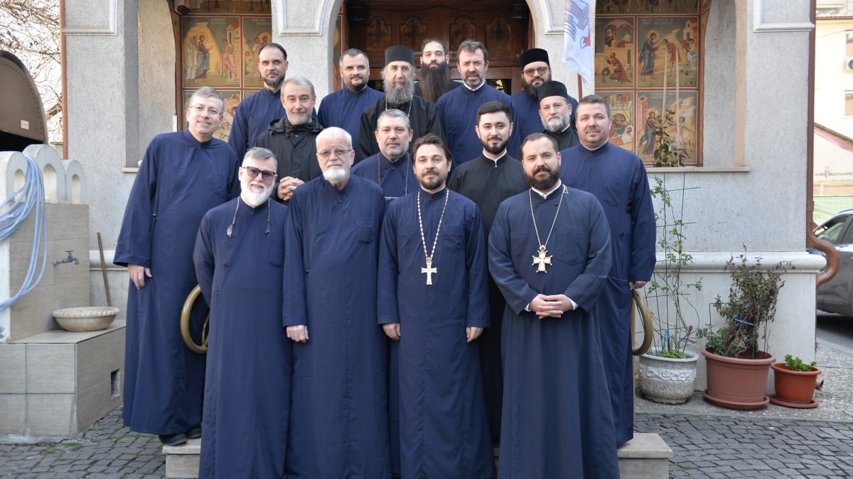 Cerc pastoral al preoților de caritate din sectorul 1 și Ilfov Nord