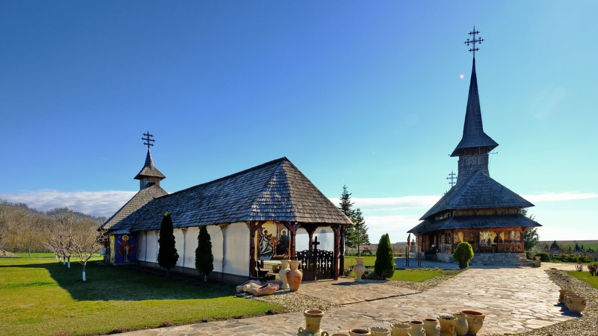 Sclipirile Luminii: Mănăstirea „Buna Vestire” - Bolintin Vale