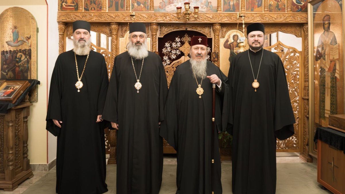 Ședința Sinodului mitropolitan al Mitropoliei Basarabiei