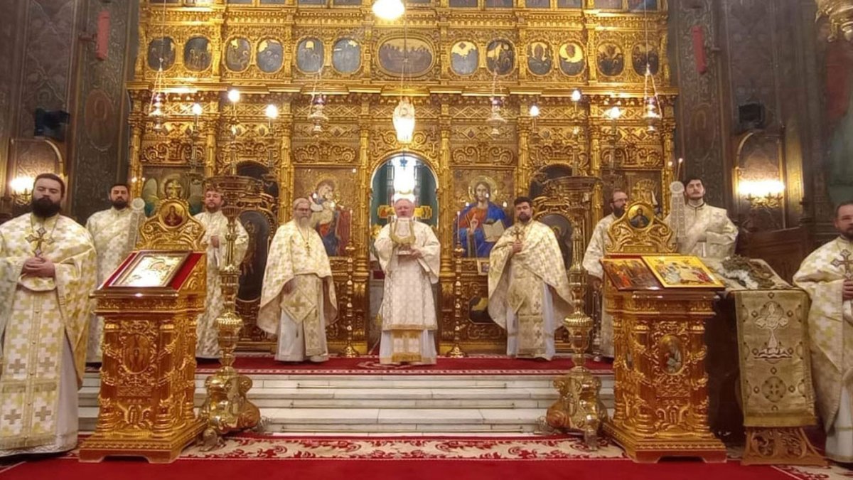 Duminica a 3-a a Postului Mare la Catedrala Patriarhală