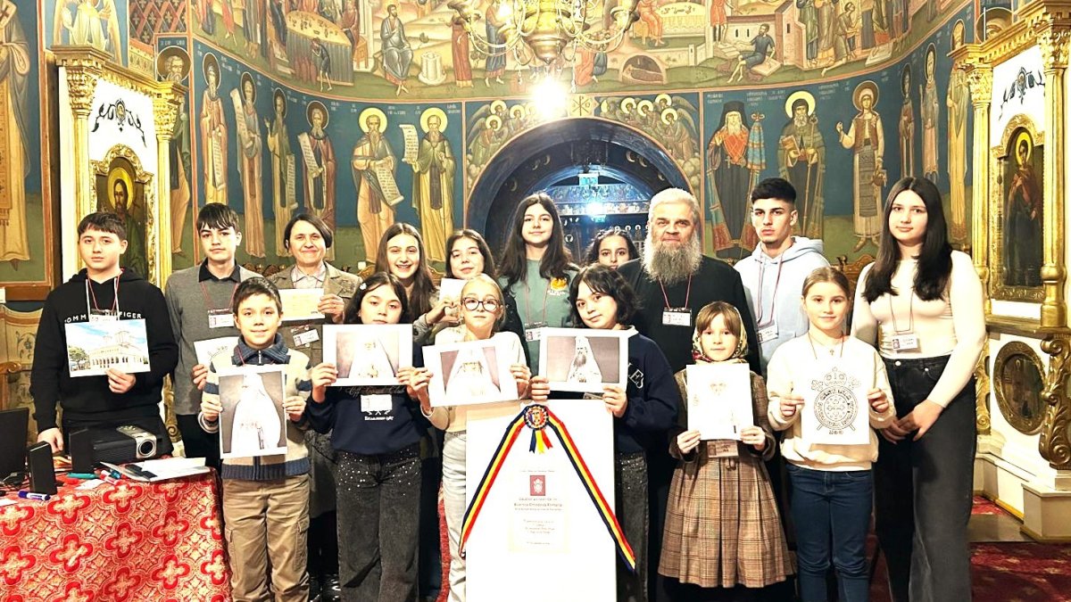 Activități catehetice la Parohia „Sfântul Ioan Botezătorul” din Botoșani 