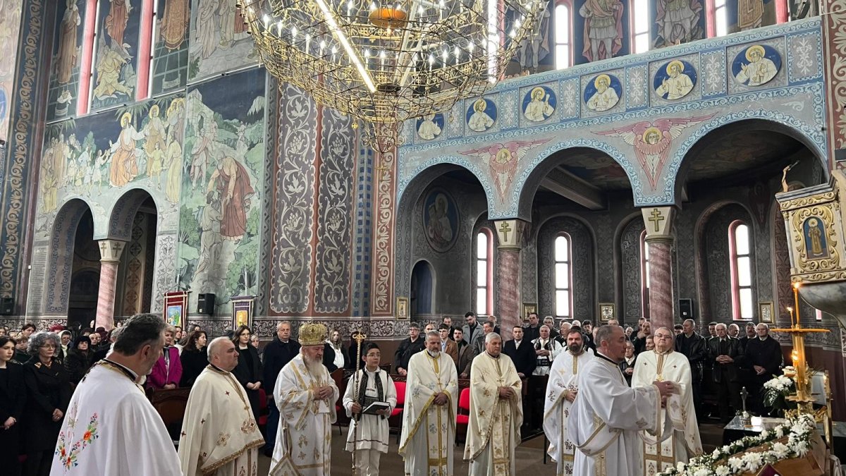 Binecuvântare arhierească pentru credincioșii din Rodna, Năsăud