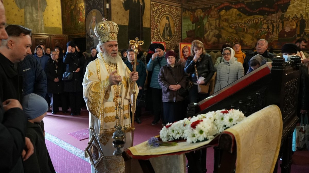 Duminica Sfintei Cruci în Arhiepiscopia Dunării de Jos