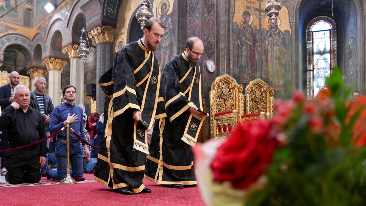 Programul Deniilor din Săptămâna Mare la Catedrala Patriarhală