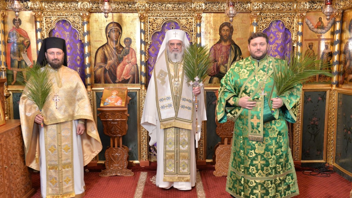Duminica Floriilor la Paraclisul istoric al Reședinței Patriarhale