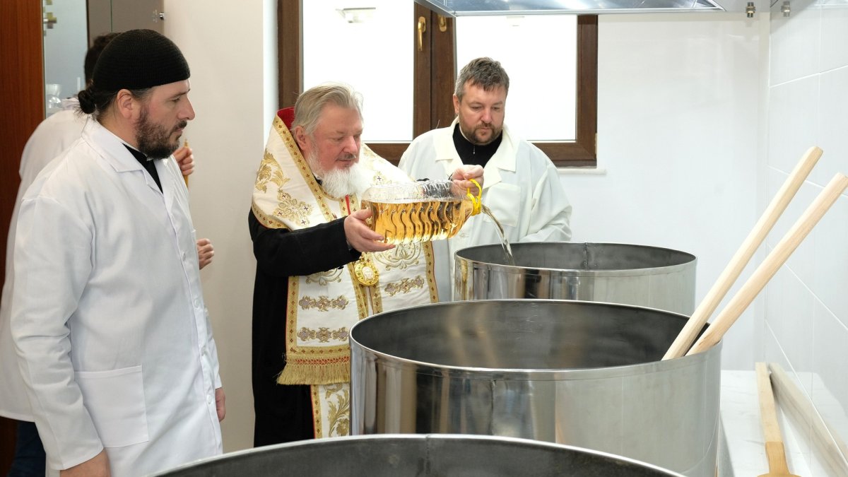 A doua zi a pregătirii Marelui Mir în Anul Centenar