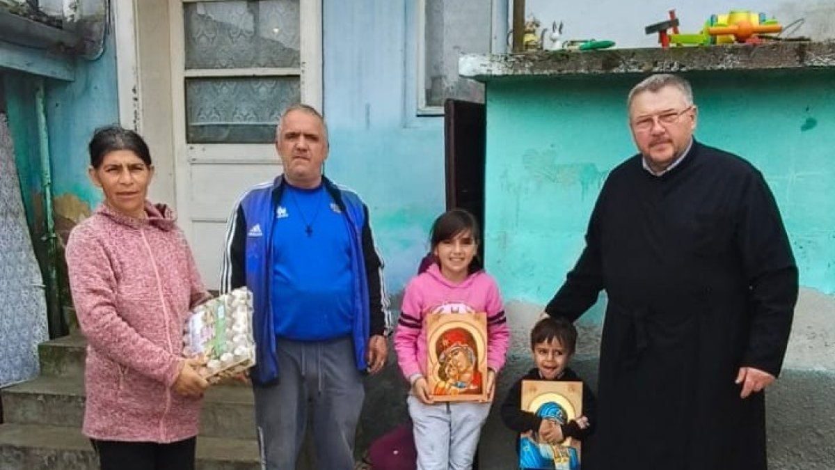 Acțiune socială la o parohie din Lugoj