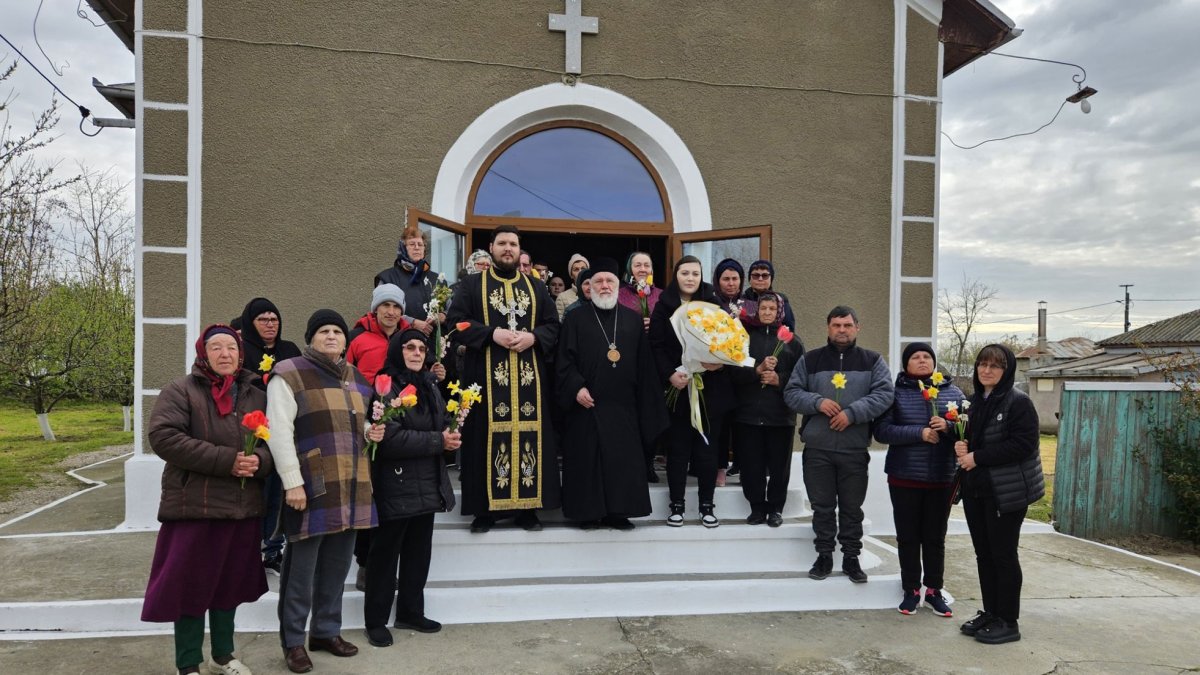Binecuvântare şi filantropie în Episcopia Tulcii