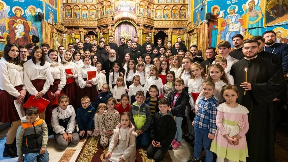 Concertul psaltic „Iată, Mirele vine!” la Huși