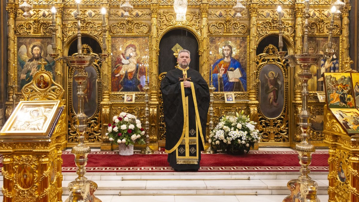 Denia din Sfânta și Marea Joi la Catedrala Patriarhală 