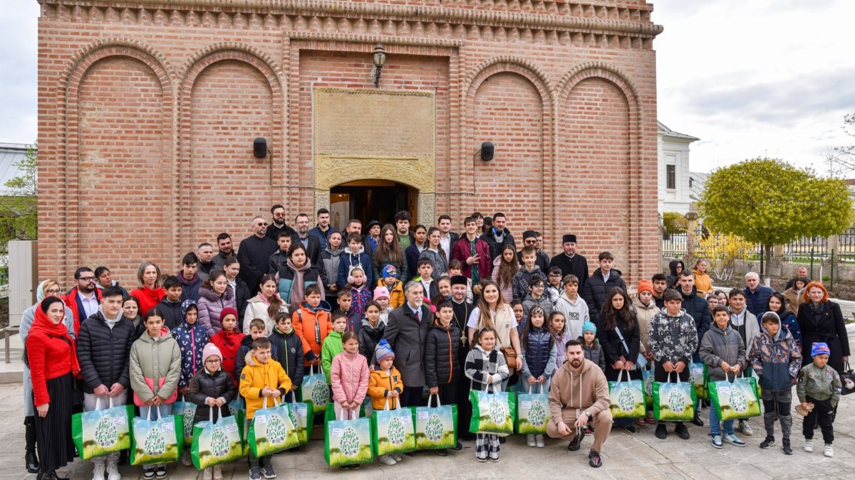 Proiect caritabil de Paști pentru 150 de copii buzoieni și vrânceni