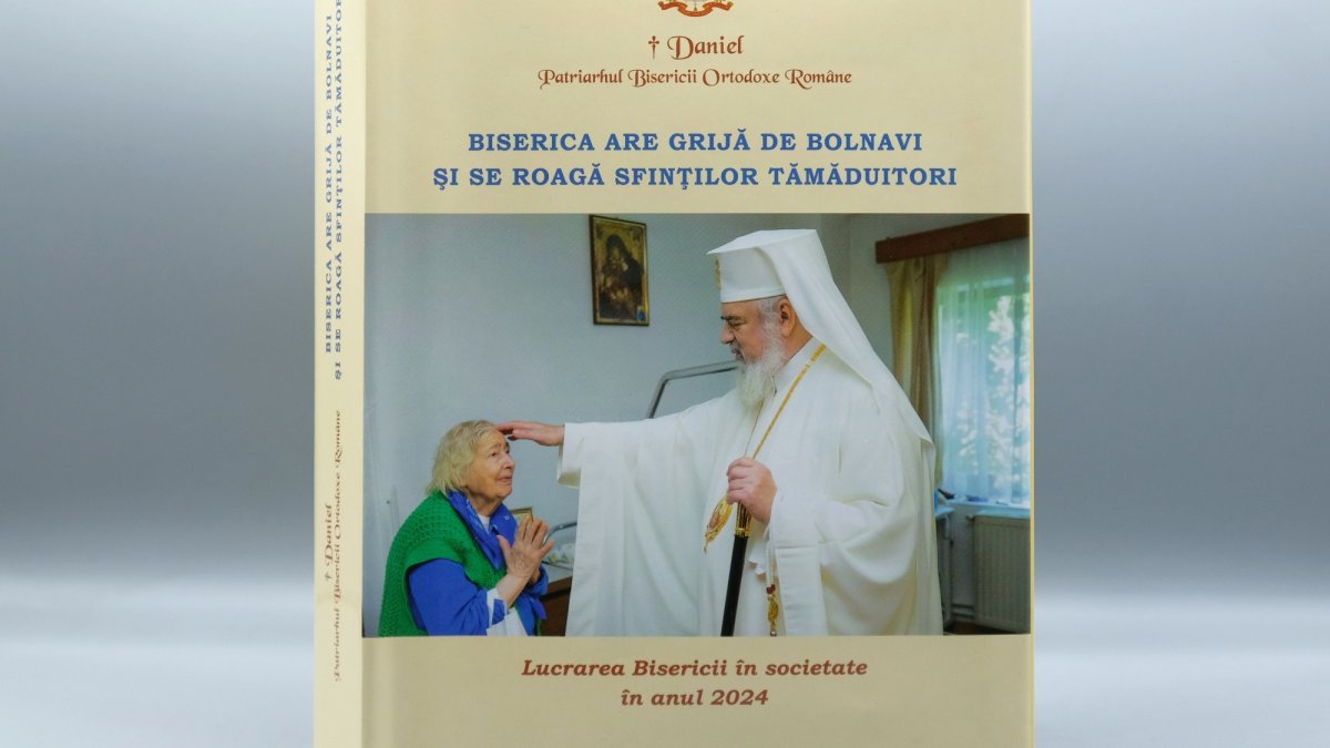 Un nou volum despre lucrarea Bisericii în societate
