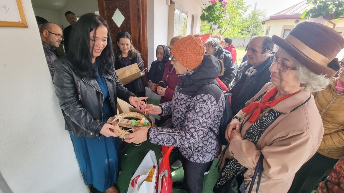 Acţiune filantropică desfăşurată în Protoieria Sector 4 Capitală