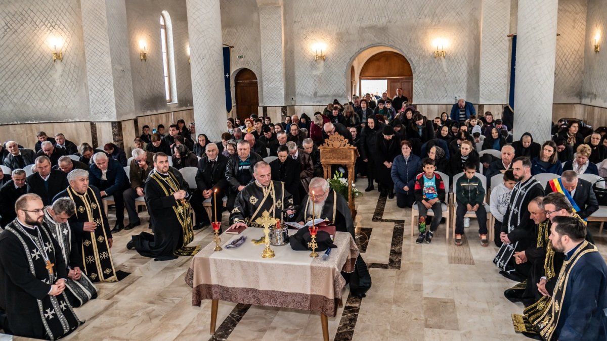 Binecuvântare pentru două parohii din județul Cluj