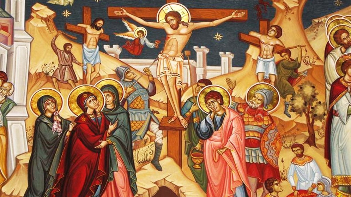Cu Mirele ceresc Iisus Hristos în zilele Pătimirilor Sale 