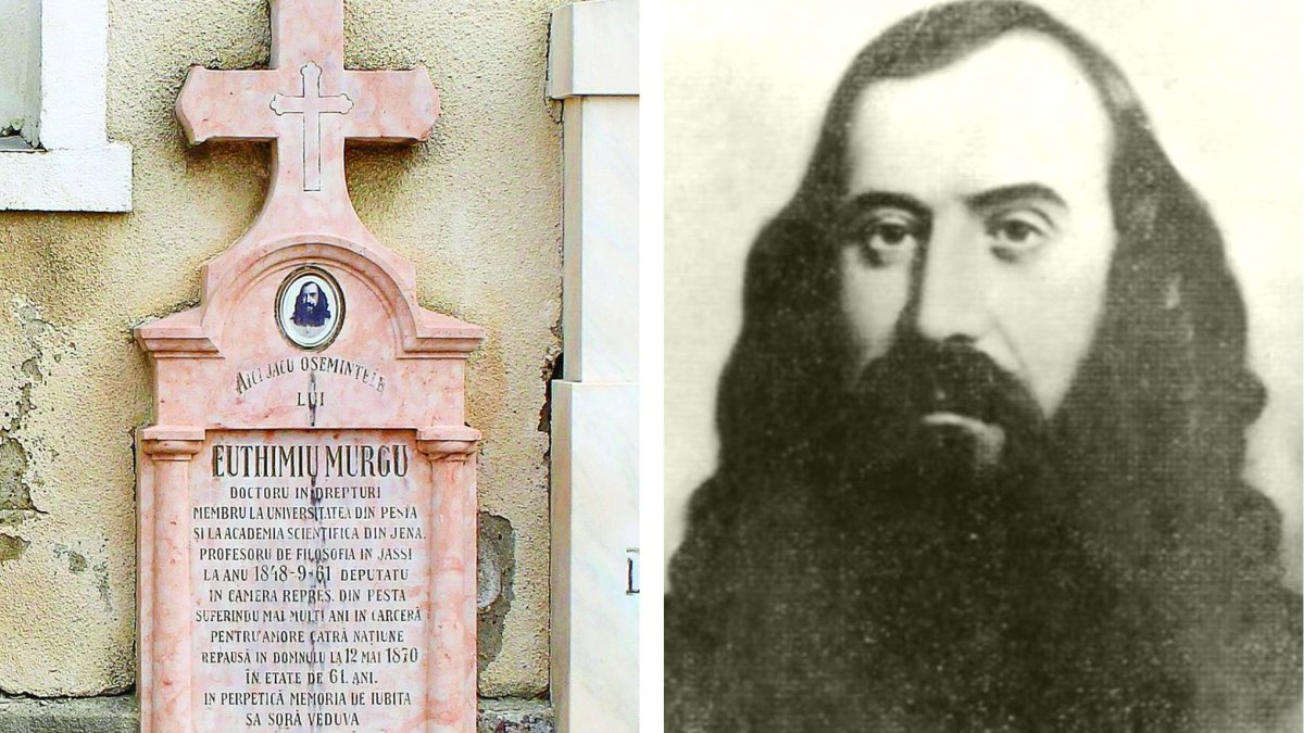 155 de ani de la moartea lui Eftimie Murgu, „apostolul național-român”
