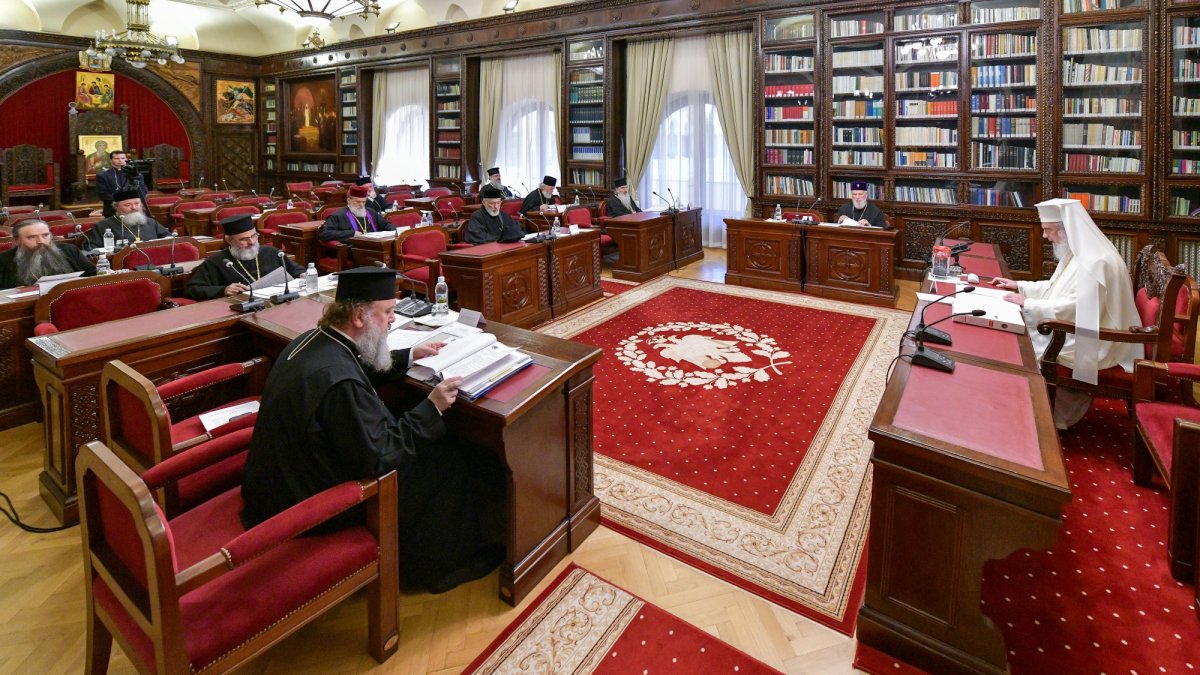 Ședință de lucru a Sinodului Mitropoliei Munteniei și Dobrogei