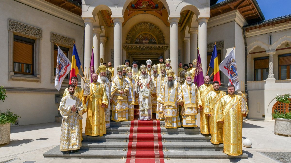 Sărbătorirea hramului istoric al Catedralei Patriarhale