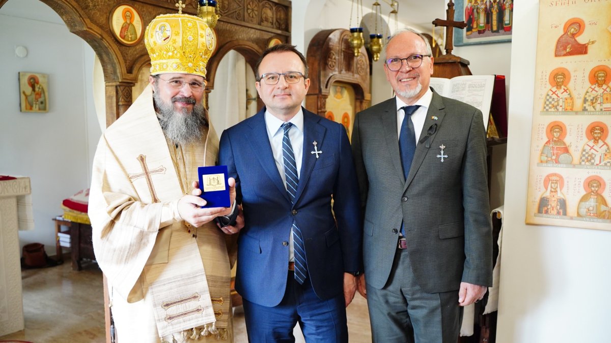 Popas de rugăciune la Stockholm
