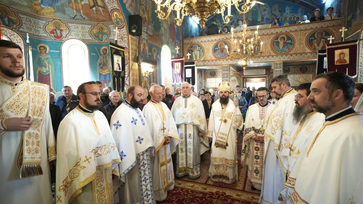 Hramul Bisericii „Sfinții Împărați Constantin și Elena” din Șimleu Silvaniei