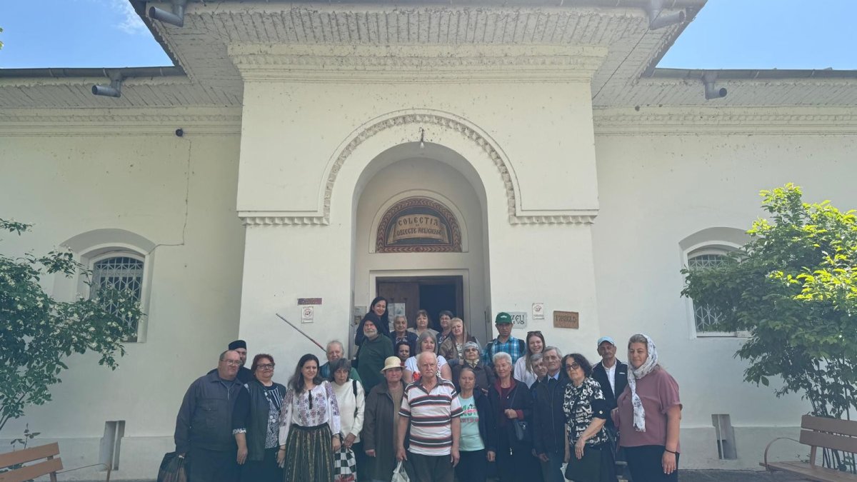 Pelerini bucureșteni la două mănăstiri ilfovene