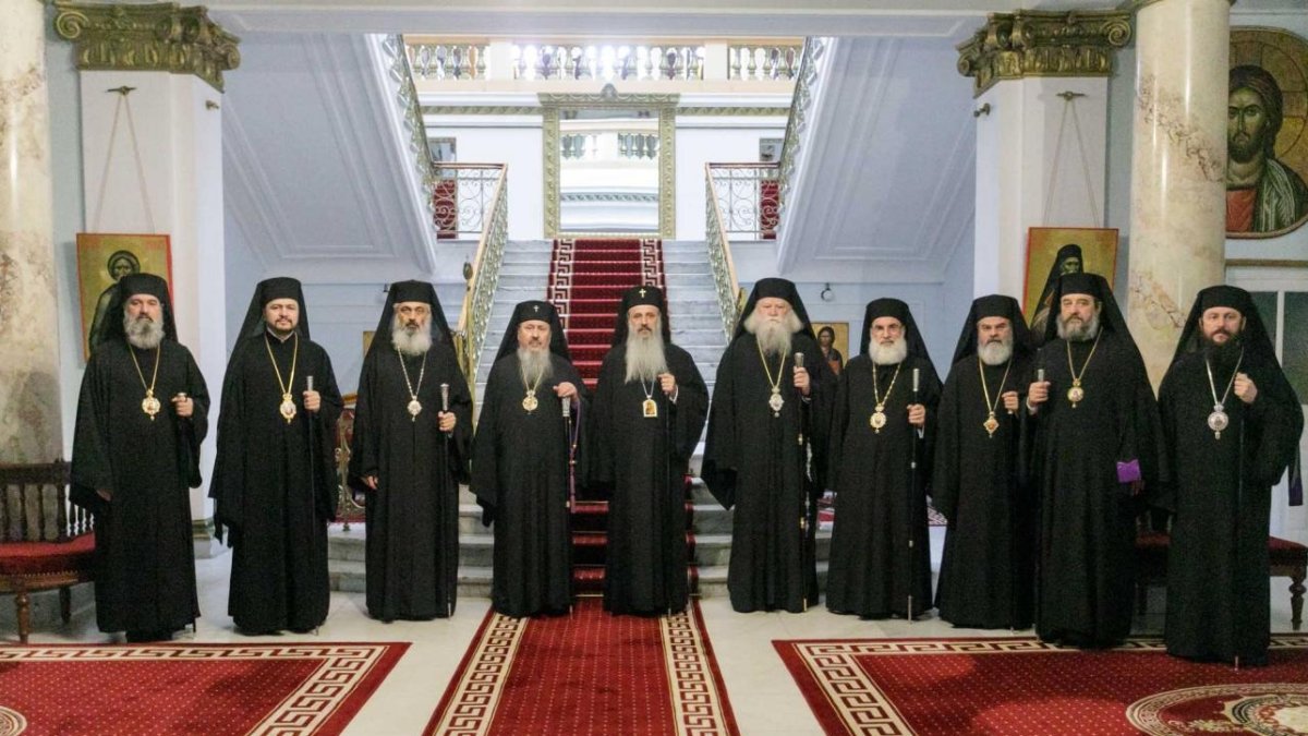 Ședință comună a Sinodului Mitropolitan al Mitropoliei Moldovei și Bucovinei și a Sinodului Mitropolitan al Mitropoliei Basarabiei