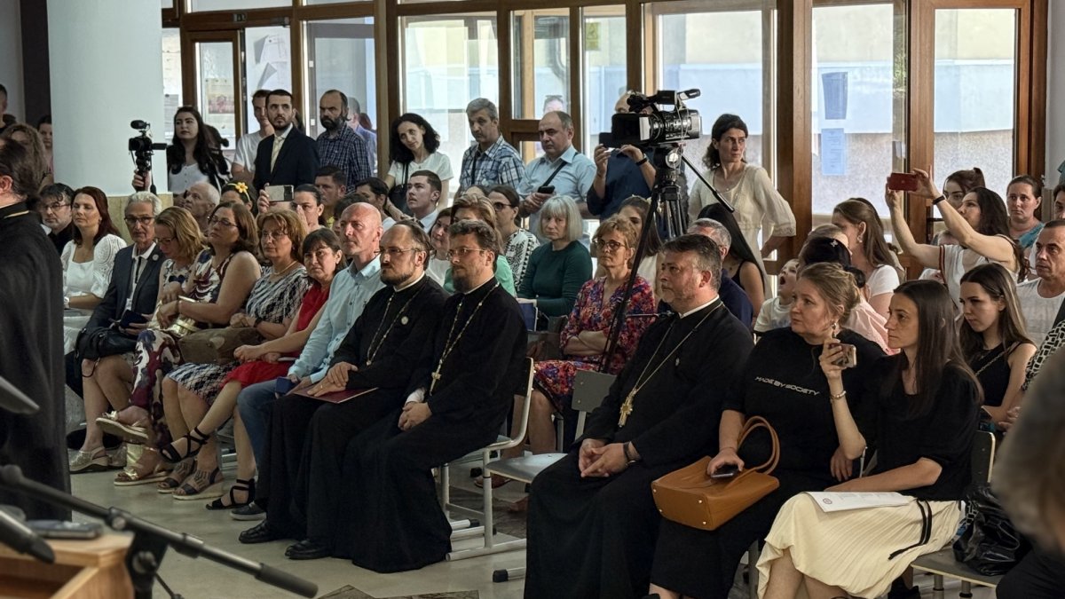 Sfârșit de an școlar la Seminarul Teologic Ortodox din București