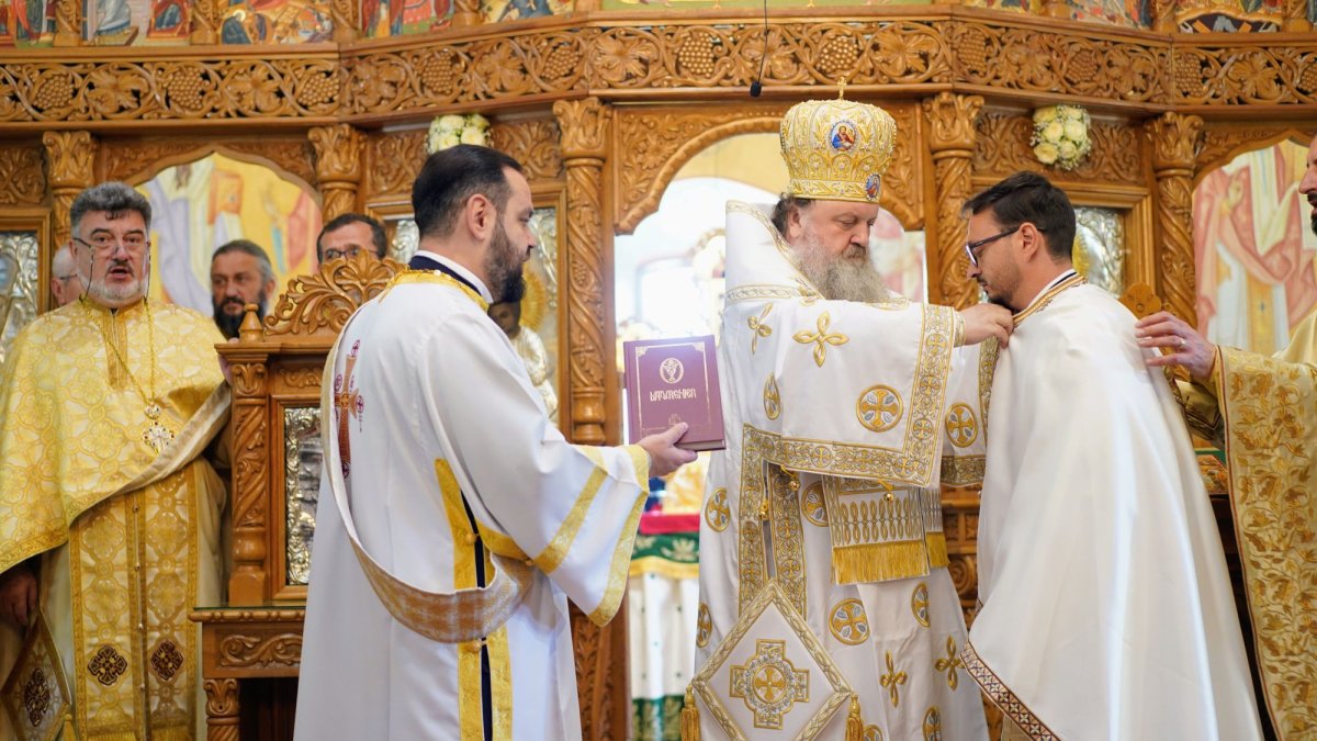 Harul preoției pentru un inspector eparhial din Arhiepiscopia Bucureștilor