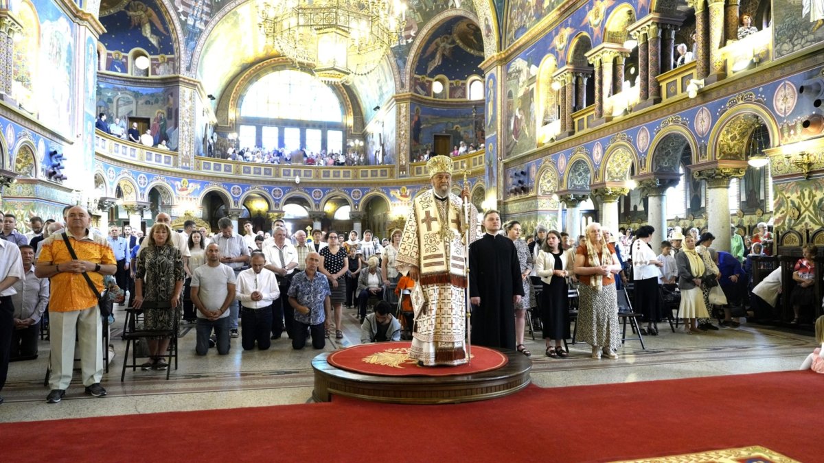 Duminica Sfinților Români la Catedrala Mitropolitană din Sibiu