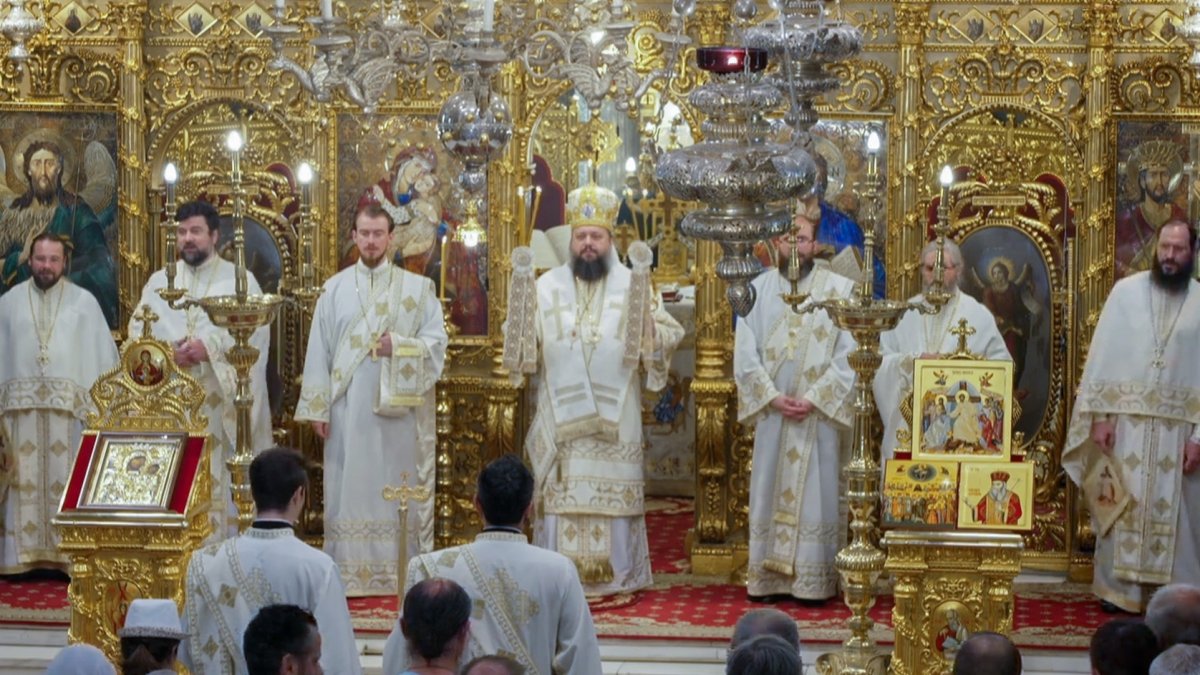 Duminica Sfinților Români la Catedrala Patriarhală