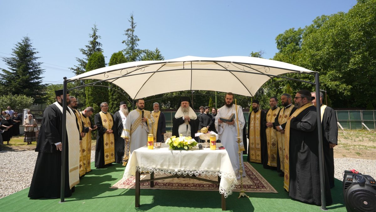 Început bun pentru proiect edilitar într-o parohie din Breaza