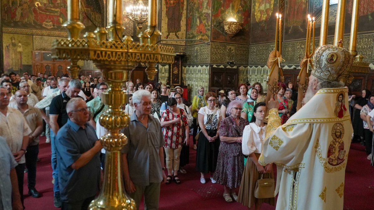 Comuniune cu familiile afectate de incendii la Galaţi