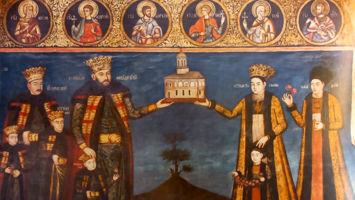 Smaranda Mavrocordat, portretul unei ctitore