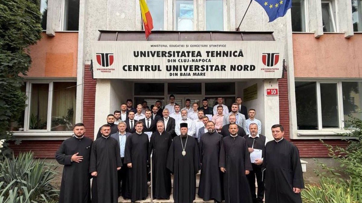 Depunerea jurământului de către absolvenţii teologi la Baia Mare