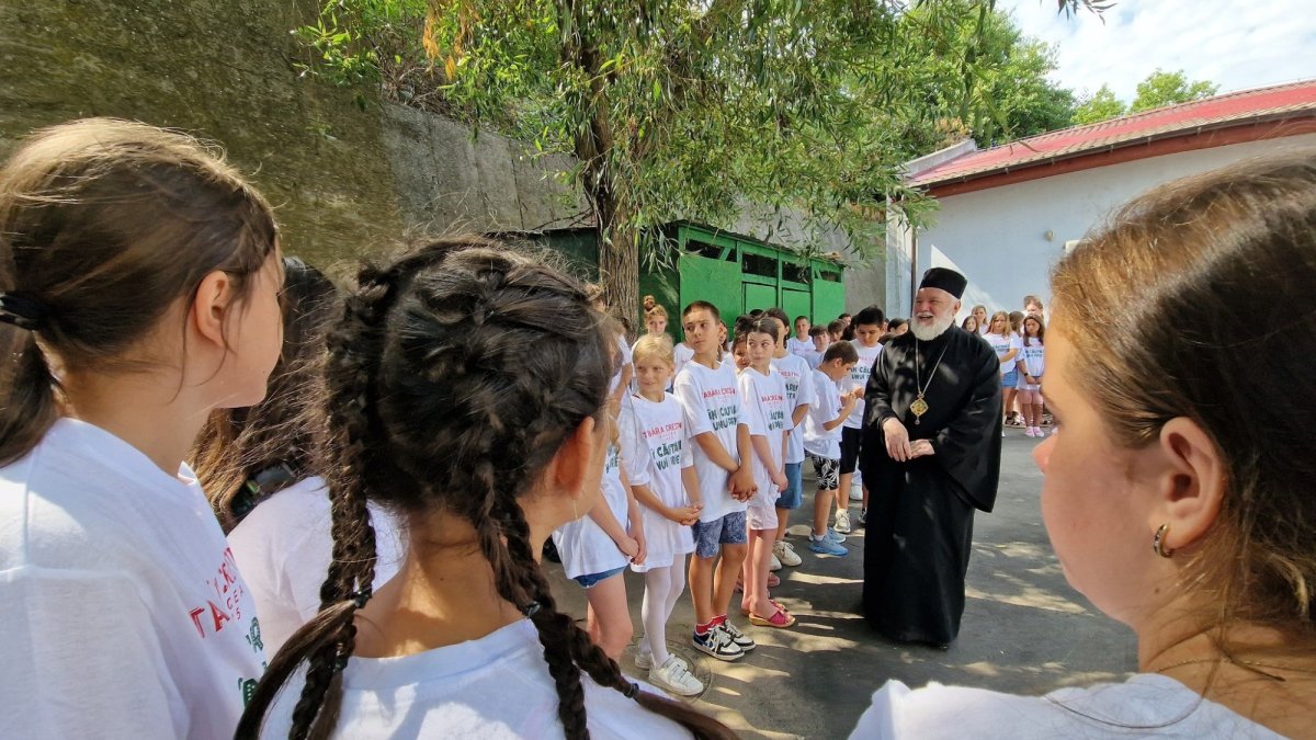 O nouă ediție a taberei creștine „În căutarea unui prieten”
