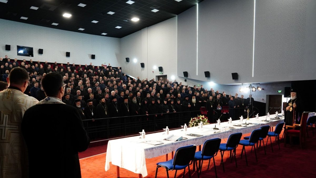 Conferinţa pastoral‑misionară semestrială la Târgoviște