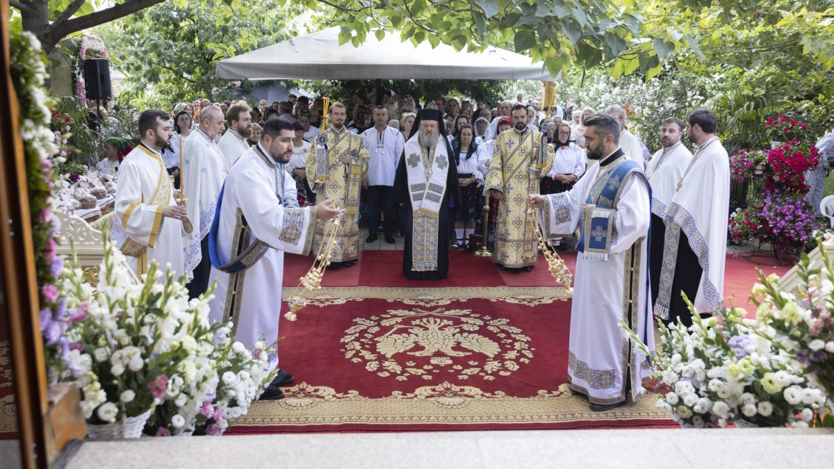 Icoana Maicii Domnului „Prodromița” cinstită la Paraclisul Catedralei Naționale