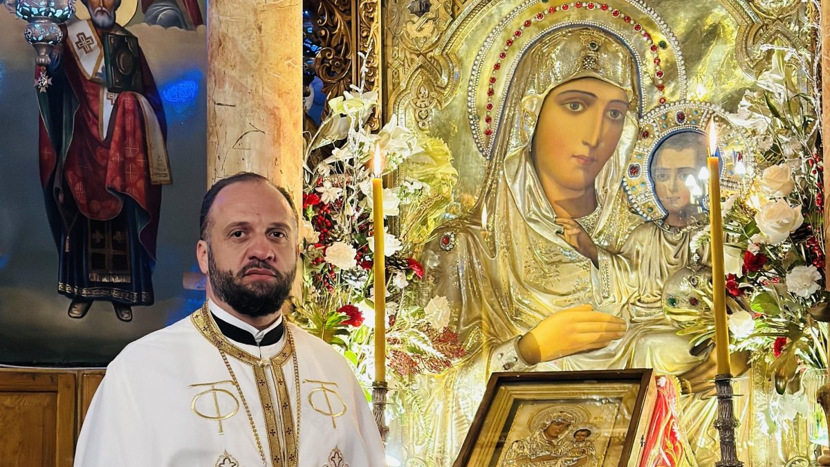 Părintele Ioan Meiu, noul reprezentant al Patriarhiei Române la Locurile Sfinte