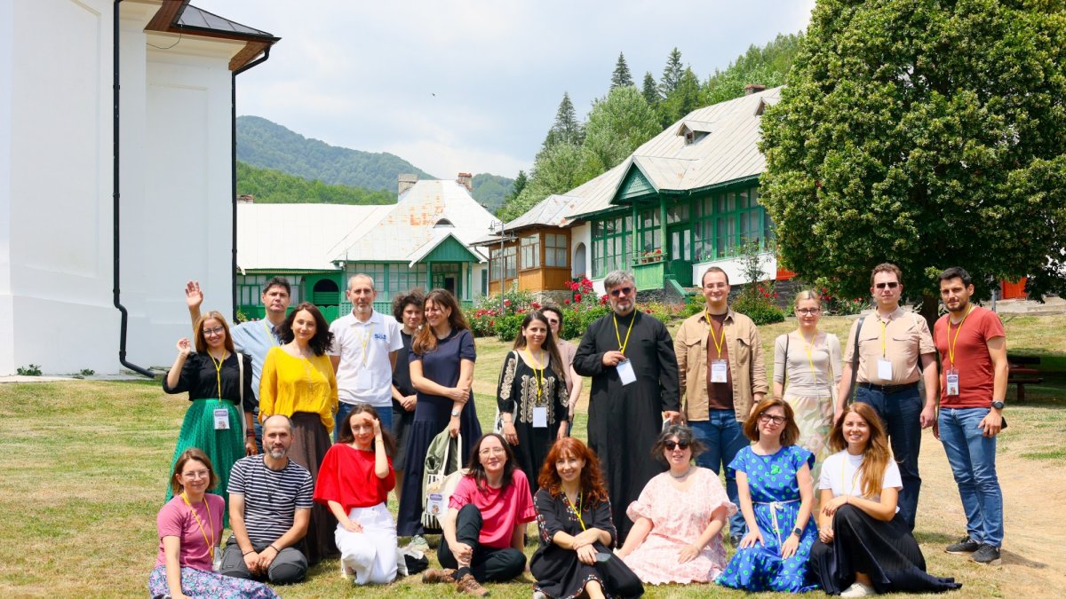 Proiect catehetic la Mănăstirea Suzana din județul Prahova