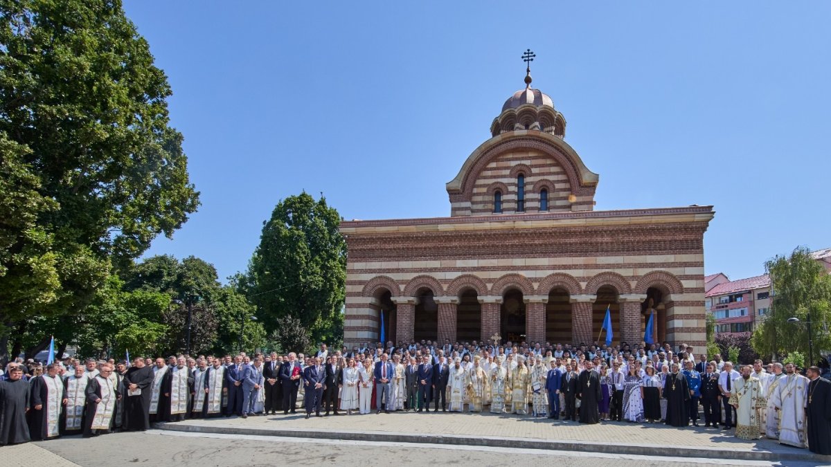 Sărbătoarea ocrotitorului Arhiepiscopiei Târgoviștei
