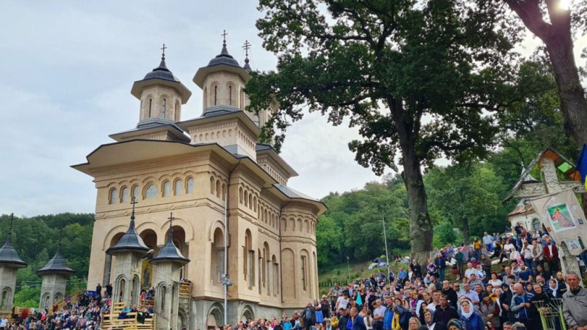 Hramul Mănăstirii Nicula
